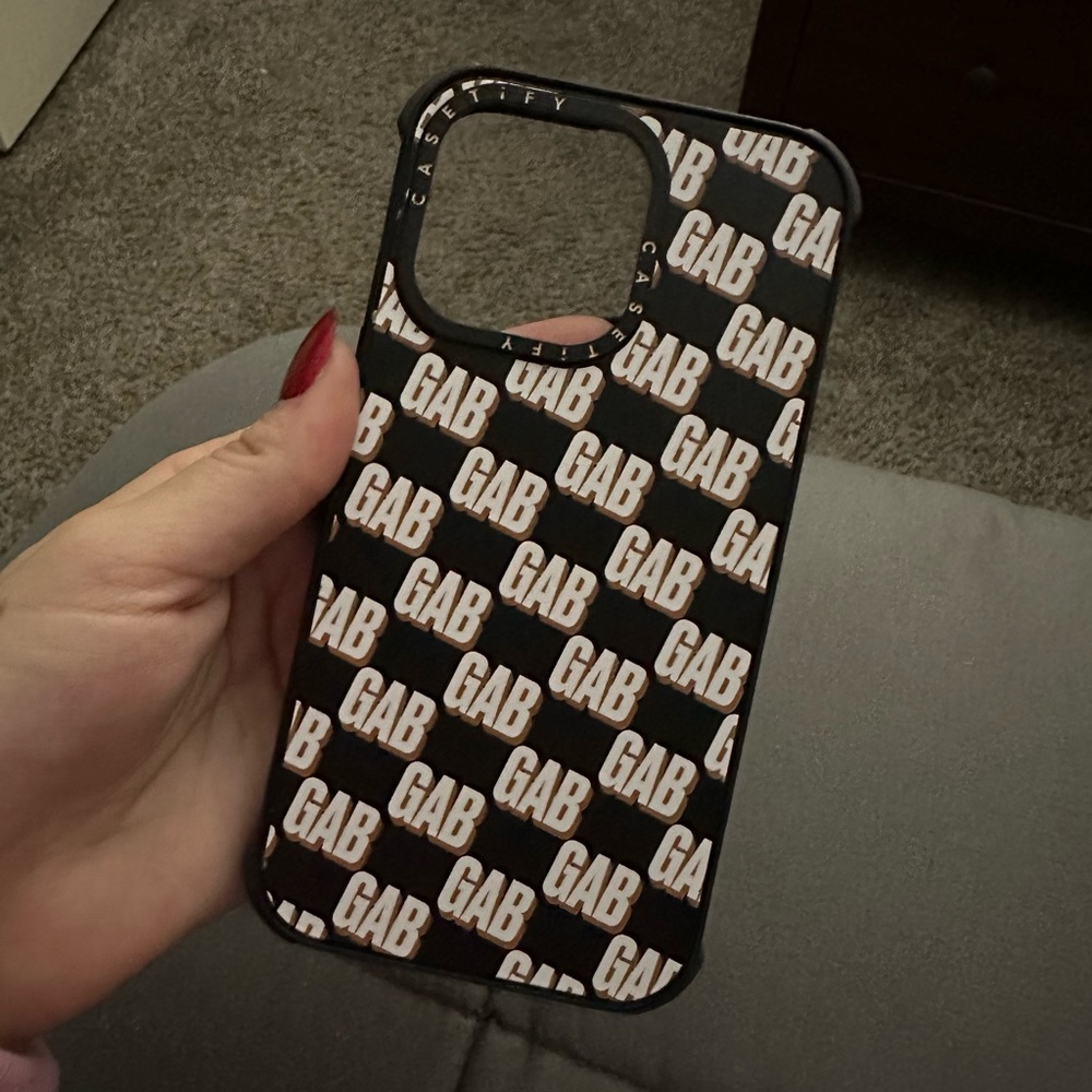 Casetify custom ultra impact MagSafe case